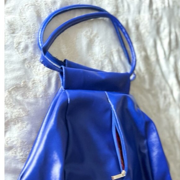 🌸4/$50🌸 Funky One-of-a-Kind Boho Vegan Leather Shoulder Bag - Picture 11 of 15